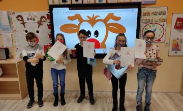 Wyniki konkursu matematycznego Reniferek