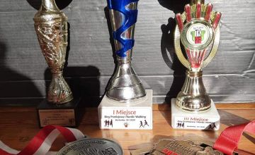 Puchary, medale i dyplomy w klasie 6a