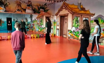 Projekt „Dance For Stress”, realizowany w ramach olimpiady „Zwolnieni z Teorii”