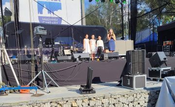 760 lat lokacji Miasta Czeladź - występ reprezentacji Szkoły Podstawowej nr 5 w Czeladzi
