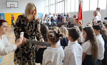Pasowanie na uczennice i uczniów w Szkole Podstawowej nr 5 w Czeladzi